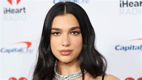 dua lipa sexiest|Dua Lipa looks phenomenal in tiny string bikini in sizzling new photo